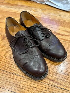 Mephisto Men's Melchior Derby dark brown, Oxford. Size 11
